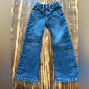 Girls wrangler denim boot cut Jean 6 slim